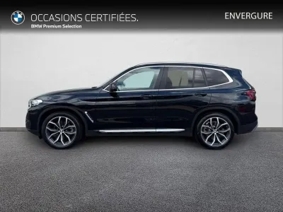 BMW X3 sDrive18d 150ch xLine occasion 2022 - Photo 3