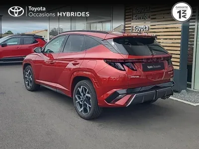 HYUNDAI Tucson 1.6 T-GDI 215ch Hybrid N Line Creative occasion 2024 - Photo 2