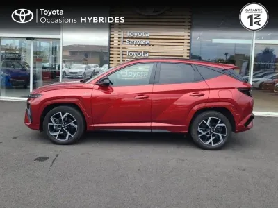 HYUNDAI Tucson 1.6 T-GDI 215ch Hybrid N Line Creative occasion 2024 - Photo 3