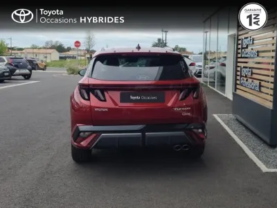HYUNDAI Tucson 1.6 T-GDI 215ch Hybrid N Line Creative occasion 2024 - Photo 4