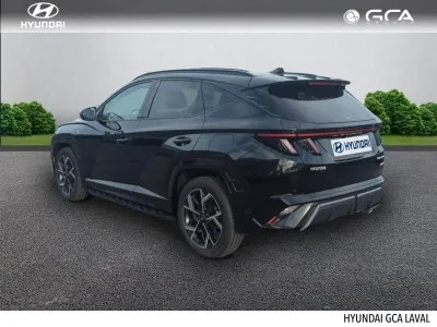 HYUNDAI Tucson 1.6 T-GDI 215ch Hybrid N Line Executive occasion 2025 - Photo 2