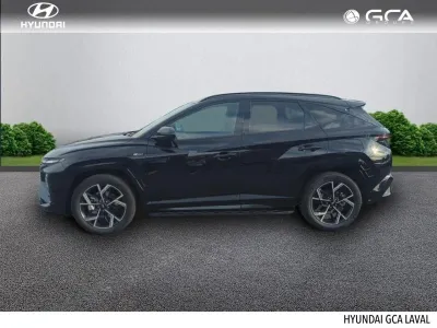 HYUNDAI Tucson 1.6 T-GDI 215ch Hybrid N Line Executive occasion 2025 - Photo 3