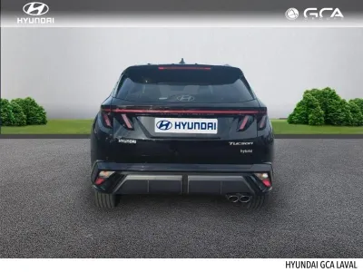 HYUNDAI Tucson 1.6 T-GDI 215ch Hybrid N Line Executive occasion 2025 - Photo 4