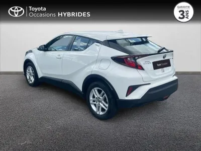 TOYOTA C-HR 1.8 Hybride 122ch Dynamic Business E-CVT + Programme Beyond Zero Academy occasion 2023 - Photo 2
