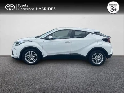 TOYOTA C-HR 1.8 Hybride 122ch Dynamic Business E-CVT + Programme Beyond Zero Academy occasion 2023 - Photo 3