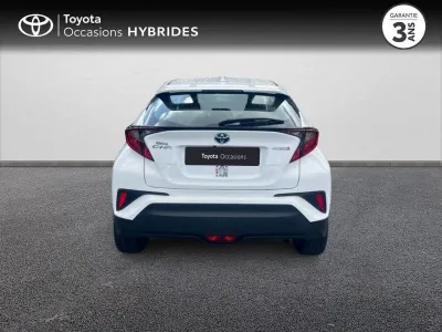 TOYOTA C-HR 1.8 Hybride 122ch Dynamic Business E-CVT + Programme Beyond Zero Academy occasion 2023 - Photo 4