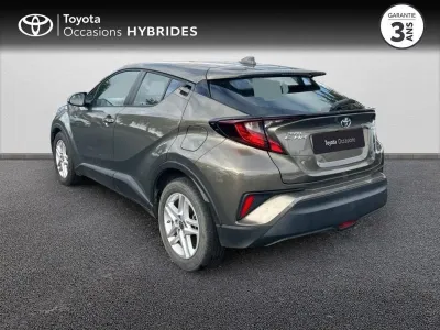 TOYOTA C-HR 122h Dynamic 2WD E-CVT MY22 occasion 2022 - Photo 2