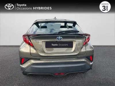 TOYOTA C-HR 122h Dynamic 2WD E-CVT MY22 occasion 2022 - Photo 4