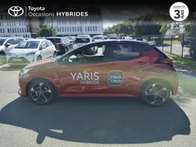 TOYOTA Yaris 130h Collection 5p MY25 occasion 2025 - Photo 3
