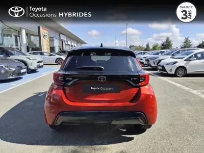 TOYOTA Yaris 130h Collection 5p MY25 occasion 2025 - Photo 4