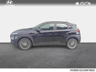 HYUNDAI Kona 1.0 T-GDi 120ch FAP Intuitive Euro6d-T EVAP occasion 2020 - Photo 3