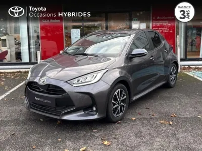 TOYOTA Yaris 120 VVT-i Design 5p MY22 occasion 2021 - Photo 1