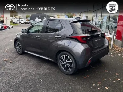 TOYOTA Yaris 120 VVT-i Design 5p MY22 occasion 2021 - Photo 2
