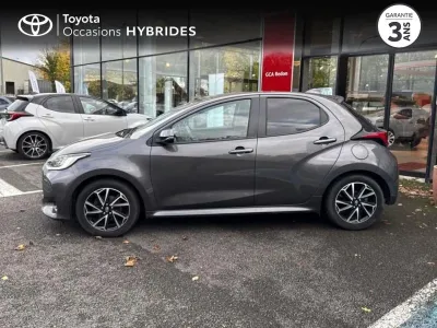 TOYOTA Yaris 120 VVT-i Design 5p MY22 occasion 2021 - Photo 3