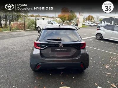 TOYOTA Yaris 120 VVT-i Design 5p MY22 occasion 2021 - Photo 4