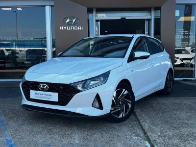 HYUNDAI i20 1.0 T-GDi 100ch Hybrid Intuitive occasion 2021 - Photo 1