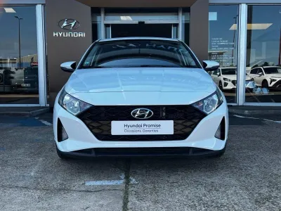HYUNDAI i20 1.0 T-GDi 100ch Hybrid Intuitive occasion 2021 - Photo 2