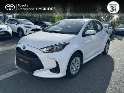 TOYOTA Yaris 116h Dynamic 5p MY22 occasion 2023 - Photo 1