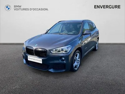 BMW X1 xDrive20dA 190ch M Sport occasion 2017 - Photo 1
