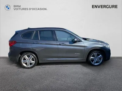 BMW X1 xDrive20dA 190ch M Sport occasion 2017 - Photo 2