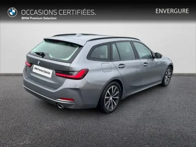 BMW Série 3 Touring 318dA MH 150ch Lounge occasion 2023 - Photo 2