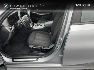 BMW Série 3 Touring 318dA MH 150ch Lounge occasion 2023 - Photo 4