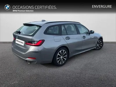 BMW Série 3 Touring 318dA MH 150ch Lounge occasion 2023 - Photo 2
