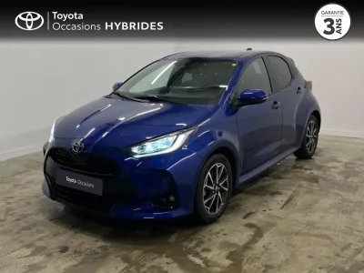 TOYOTA Yaris 116h Design 5p MY21 occasion 2022 - Photo 1