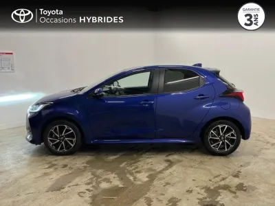 TOYOTA Yaris 116h Design 5p MY21 occasion 2022 - Photo 3