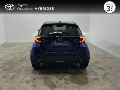 TOYOTA Yaris 116h Design 5p MY21 occasion 2022 - Photo 4