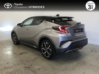 TOYOTA C-HR 122h Graphic 2WD E-CVT occasion 2017 - Photo 2