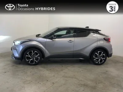 TOYOTA C-HR 122h Graphic 2WD E-CVT occasion 2017 - Photo 3