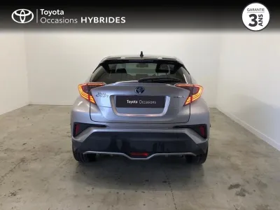 TOYOTA C-HR 122h Graphic 2WD E-CVT occasion 2017 - Photo 4
