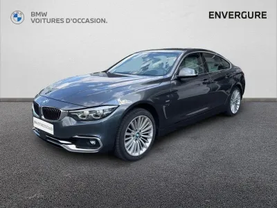 BMW Série 4 Gran Coupé 430dA xDrive 258ch Luxury Euro6c occasion 2018 - Photo 1