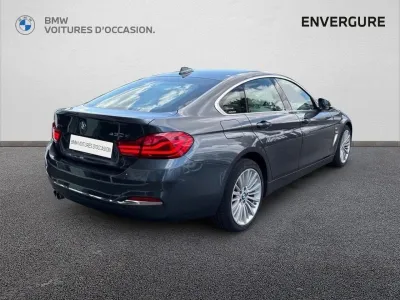 BMW Série 4 Gran Coupé 430dA xDrive 258ch Luxury Euro6c occasion 2018 - Photo 2