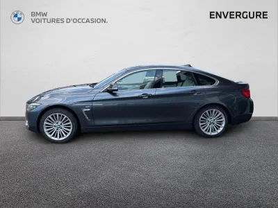 BMW Série 4 Gran Coupé 430dA xDrive 258ch Luxury Euro6c occasion 2018 - Photo 3