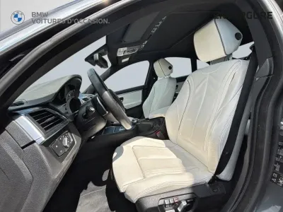 BMW Série 4 Gran Coupé 430dA xDrive 258ch Luxury Euro6c occasion 2018 - Photo 4