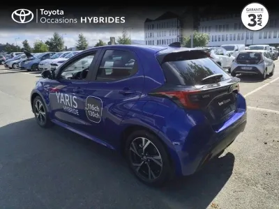 TOYOTA Yaris 116h Design 5p MY25 occasion 2025 - Photo 2