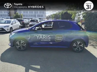 TOYOTA Yaris 116h Design 5p MY25 occasion 2025 - Photo 3