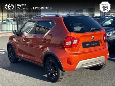 SUZUKI Ignis 1.2 Dualjet Hybrid 83ch Pack occasion 2022 - Photo 2