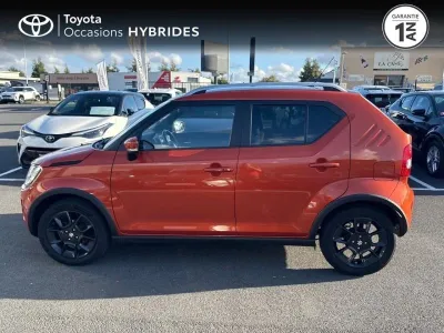 SUZUKI Ignis 1.2 Dualjet Hybrid 83ch Pack occasion 2022 - Photo 3