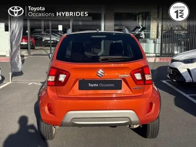 SUZUKI Ignis 1.2 Dualjet Hybrid 83ch Pack occasion 2022 - Photo 4