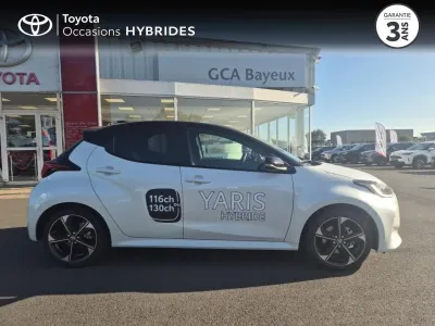 TOYOTA Yaris 130h Collection 5p MY25 occasion 2025 - Photo 3