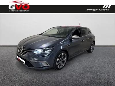 RENAULT Megane 1.2 TCe 130ch energy Intens pack gt line occasion 2017 - Photo 1
