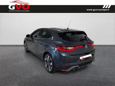 RENAULT Megane 1.2 TCe 130ch energy Intens pack gt line occasion 2017 - Photo 2