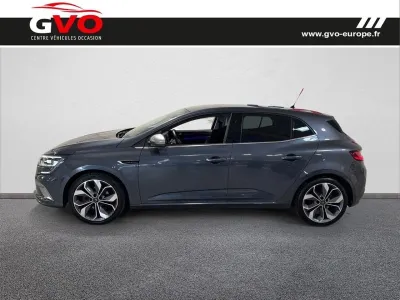 RENAULT Megane 1.2 TCe 130ch energy Intens pack gt line occasion 2017 - Photo 3