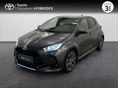 TOYOTA Yaris 116h Iconic 5p MY22 occasion 2022 - Photo 1