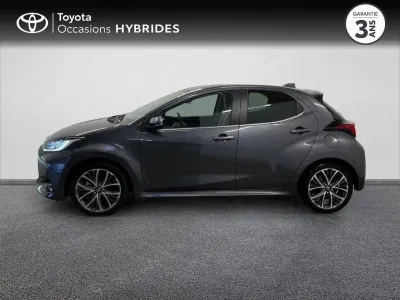 TOYOTA Yaris 116h Iconic 5p MY22 occasion 2022 - Photo 3