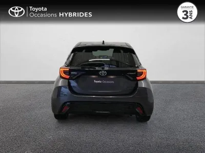 TOYOTA Yaris 116h Iconic 5p MY22 occasion 2022 - Photo 4