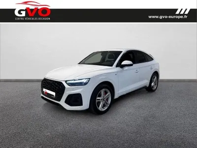 AUDI Q5 Sportback 35 TDI Mild Hybrid 163ch S line S tronic 7 occasion 2023 - Photo 1